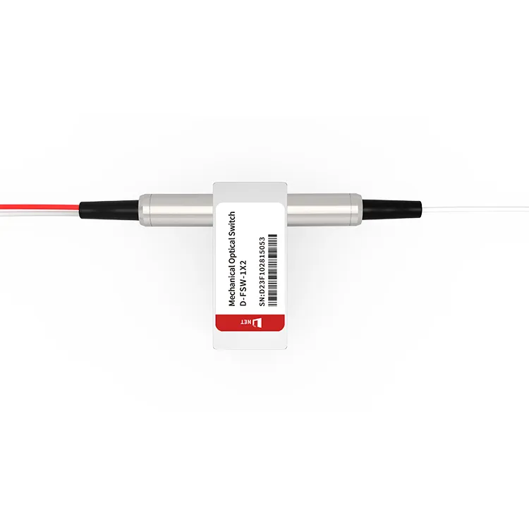 1X2 OPTO Mekanik Optik Anahtar