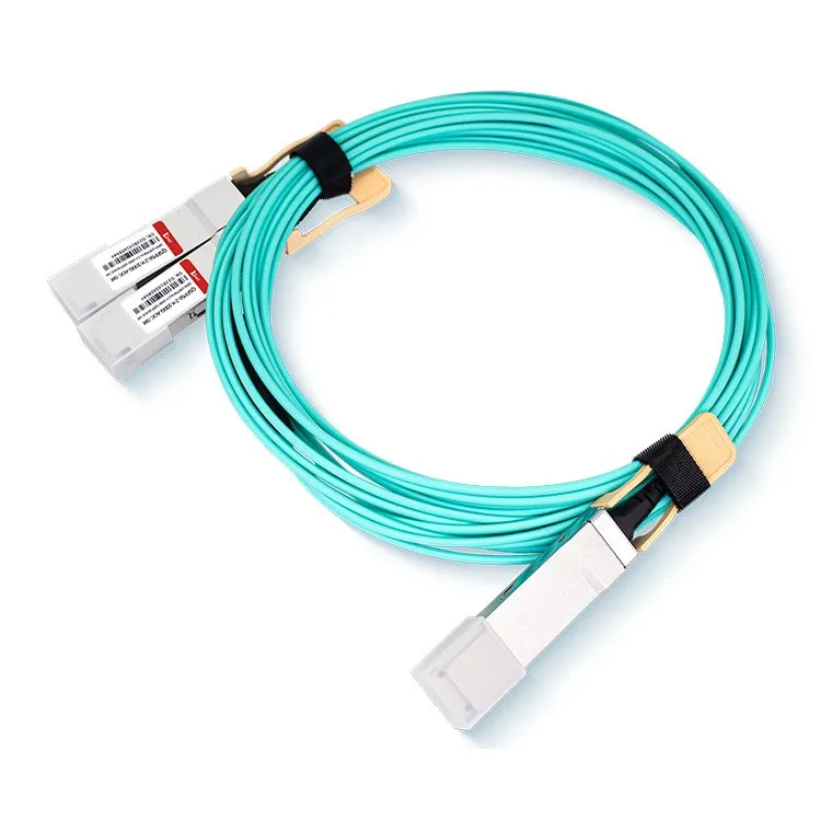QSFP56 200G - 2X100G ara AOC kablosu