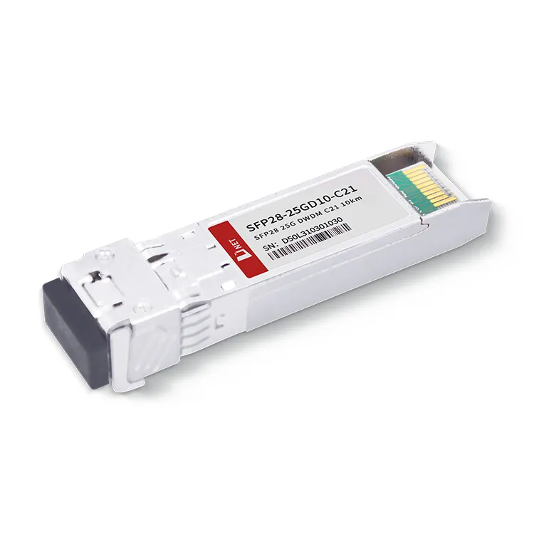 SFP28 DWDM C21 10KM alıcı-verici modülü
