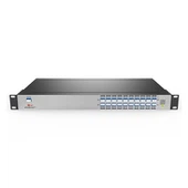 Tek Fiber 20CH (40 Dalga Boyu) DWDM Mux ve Demux 1U Raf